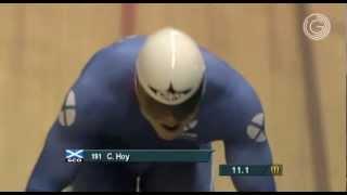 Chris Hoy Wins 1km Time Trial Manchester 2002  Classic Commonwealth Games Archive