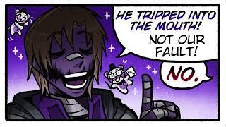 Five Nights at Freddys Adventure Comic Dub Part 16