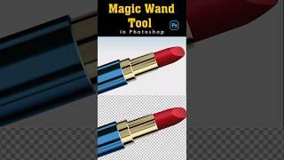 Remove Background Photoshop Magic Wand Tool Photoshop Short Tutorial  Vidu Art #photoshop