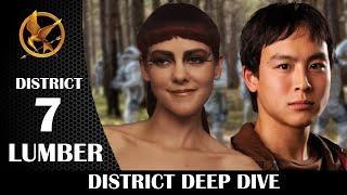 Hunger Games Deep Dives District Seven