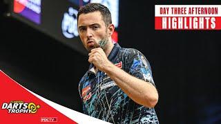 AWESOME IN ANTWERP  Day Three Afternoon Highlights  2024 Flanders Darts Trophy