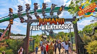 NEW World of Jumanji Full Virtual Tour at Chessington May 2023 4k