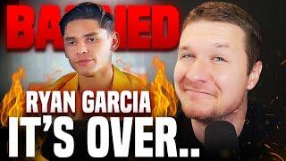 Ryan Garcias SUSPENSION From Boxing Is a HUGE Reality Check..
