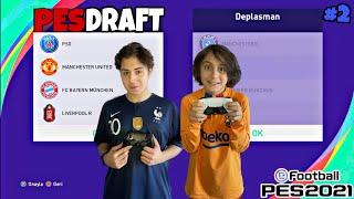 ABİMLE PES 2021 KAPIŞMASI  PES DRAFT #2