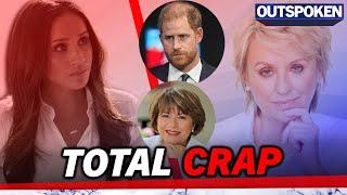 “Prince Harry must leave TOTAL CRAP Meghan Markle or UK will never take him back warns Tina Brown