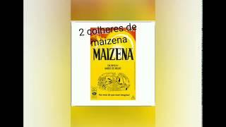 Hidratação com Maizena