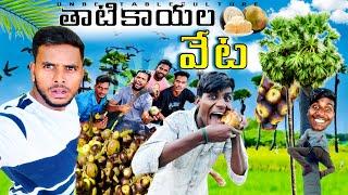 తాటికాయల వేట ️ UNBEATABLE CULTURE VLOG VILLAGE COMEDY THATIKAAYALUUNBEATABLECULTURECOMEDY