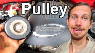 EVERY Chevy Vortec Engine Pulley