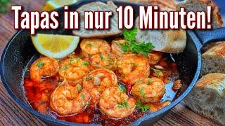 Gambas al Ajillo Knoblauchgarnelen - Urlaubsgeschmack zuhause - Westmünsterland BBQ