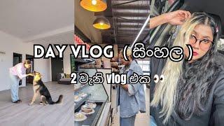 day vlog   සිංහල  Morning routine Working Going out