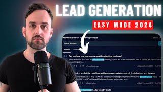 Reddit Lead Generation Hack 2024