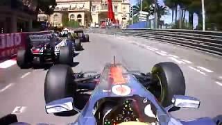 Lewis Hamiltons Hair-Raising Lap 2011 Monaco Grand Prix  F1 Classic Onboard