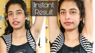 Underarms Whitening at Home Instant Results Home remedy keebisha