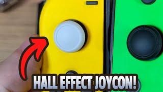 I tested the K-Silver hall effect sticks on Joycons