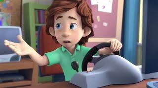 The Fixies  The Racing Car Simulator - MORE  Full Episodes  Fixies English  Cartoon For Kids