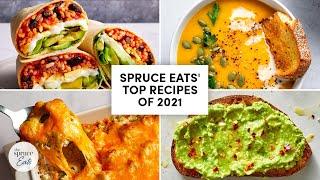 Top 10 Recipes of 2021  The Spruce Eats #CookWithUs #BestRecipesOf2021