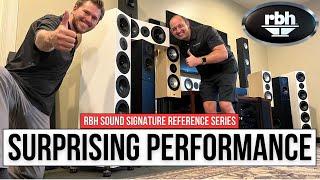 SURPRISING New Home Theater Speakers  RBH Signature Reference Series Review