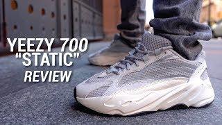 Adidas Yeezy Boost 700 V2 Static Review & On Feet