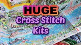 The BIGGEST CROSS STITCH KITS You Have Ever Seen  AliExpress Haul - Part 1