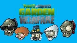 PVZ Garden Warfare All Boss Intros