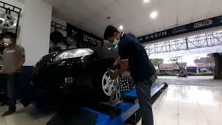 VIOS MODIFIKASI  VELG MOBIL R15