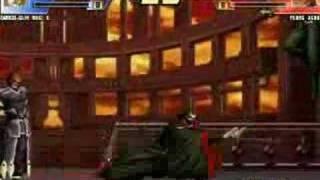 GF202020 MUGEN Adel B. me Vs. KOF Bosses -Part 2-