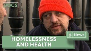 Health challenges faced by the homeless