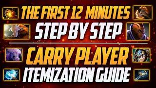 Understanding Early Game Itemization as a Carry- Dota 2 Fundamentals  Episode 8