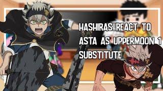 Hashiras react to Asta as uppermoon 1 substitute  11