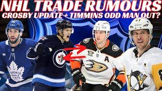 NHL Trade Rumours - Leafs Ducks Jets Wings + Crosby ContractMartin PTO & Kessel Wants to Play