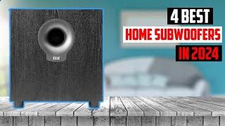  Best Home Subwoofers of 2024  Top 7 Best Home Subwoofers of 2024