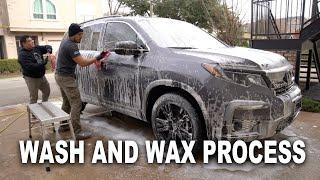 How We Professionally Wax a Car in 1.5 Hours and Charge $270