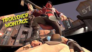 Crushing  A TF2 Trolldier Montage