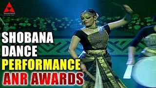 Shobana Dance Performance at ANR Awards