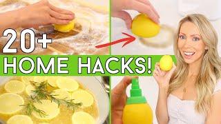 20 BRILLIANT Home Hacks You Need To Know Using Lemons