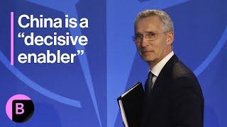 NATO Calls Out China for Supporting Russia