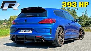 393HP VW SCIROCCO R  270KMH REVIEW on AUTOBAHN