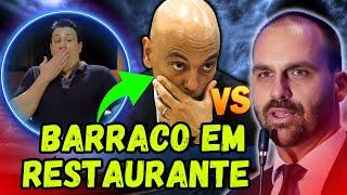 BOMBA  Pavinatto revela barraco que Moraes armou em restaurante de Luxo