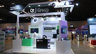 Qt Group Highlights from Embedded World 2024 China