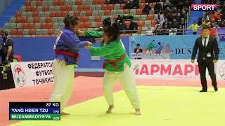 XI ASIAN SENIOR KURASH CHAMPIONSHIP Dushanbe 2022 Part 1