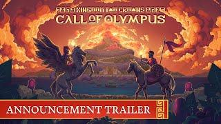 Kingdom Two Crowns Call of Olympus  Announcement Trailer  Wishlist Now