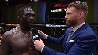 Jared Cannonier Octagon Interview  UFC Vegas 66