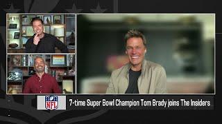 Tom Brady Joins NFL Network for Exclusive Interview Next year you might say Tom tone it down