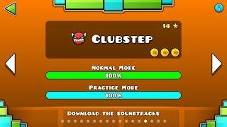 Geometry Dash - Level 14 Clubstep All Coins