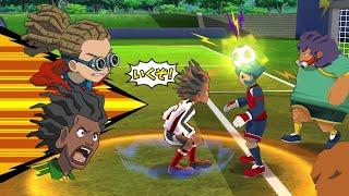 Inazuma Eleven Go Strikers 2013 Little Gigant Vs Neo Japan Wii 1080p DolphinGameplay