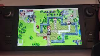 Steam Deck Gameplay - WarGroove