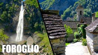 Foroglio The hidden gem in Ticino Switzerland 4k