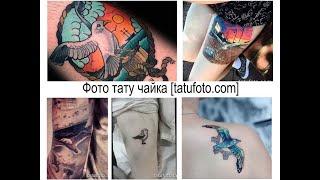 Фото тату чайка - примеры тату и факты для сайта tatufoto.com