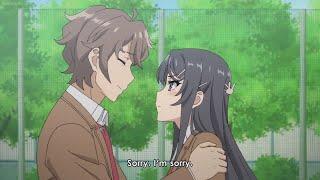 SAKUTA FORGOT ABOUT MAI SANS EXISTENCE  RASCAL DOES NOT DREAM OF BUNNY SENPAI  EPI -3  青春ブタ野郎