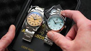 Why Didnt I Try These $40 Watches SOONER? theyre insane  - Addiesdive AD2030 & AD2118 Unboxing